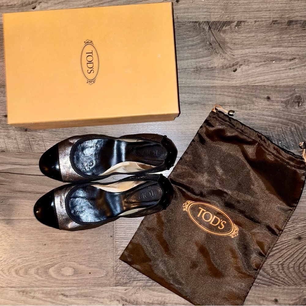 Tod’s ballet flat shoes size EU 36